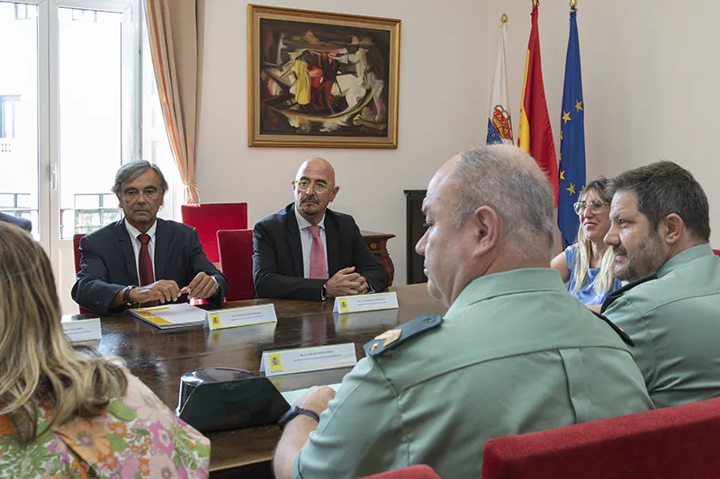Noticias de Cantabria | El Cántabro | La Fundación Marqués de Valdecilla y la Guardia Civil de Cantabria colaborarán para facilitar las donaciones de sangre