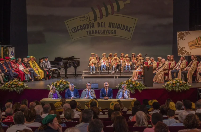 Noticias de Cantabria | El Cántabro | Pedro Sobrado y Pepe Domínguez Oneto distinguidos por la Cofradía del Hojaldre de Torrelavega