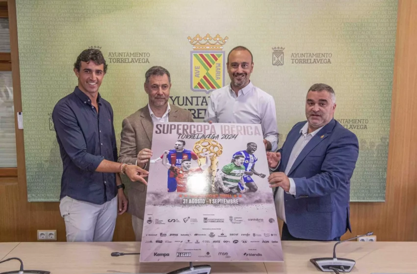 Noticias de Cantabria | El Cántabro | Torrelavega acoge el 31 de agosto y 1 de Septiembre la Supercopa Ibérica de Balonmano
