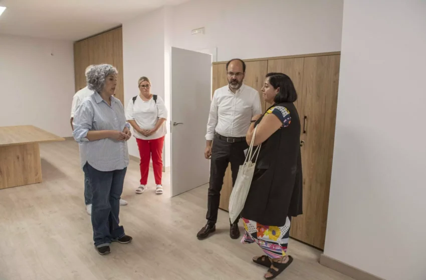 Noticias de Cantabria | El Cántabro | La reforma del Centro de Día para enfermos de Alzheimer Isla Verde concluirá este otoño