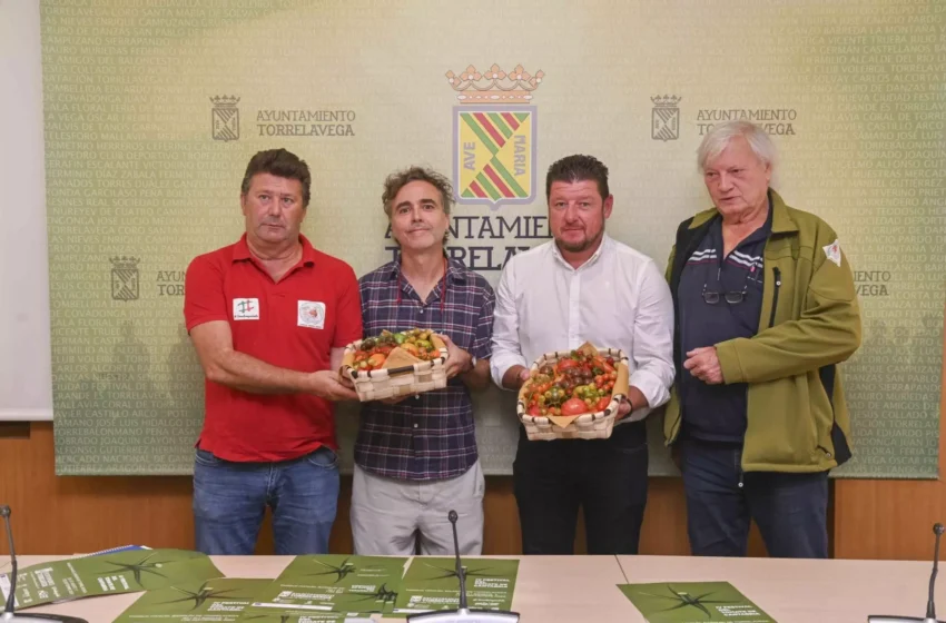 Noticias de Cantabria | El Cántabro | El IV Festival del Tomate de Cantabria vuelve este fin de semana al Parque Manuel Barquín
