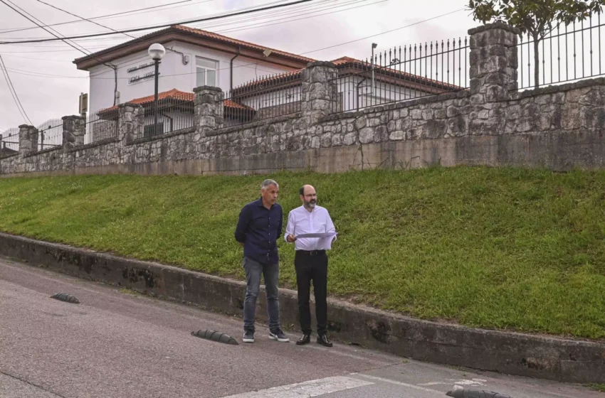 Noticias de Cantabria | El Cántabro | El Ayuntamiento construirá una acera en el tramo de carretera que discurre junto al Centro Cívico de Viérnoles