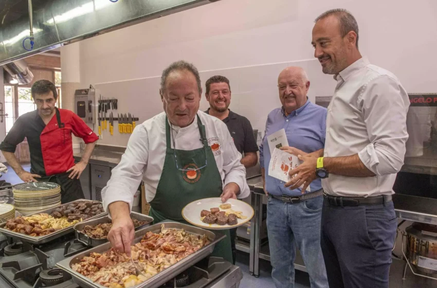 Noticias de Cantabria | El Cántabro | Las cocinas de la ADL 'estrenan' una receta actualizada de la 'olla podrida'
