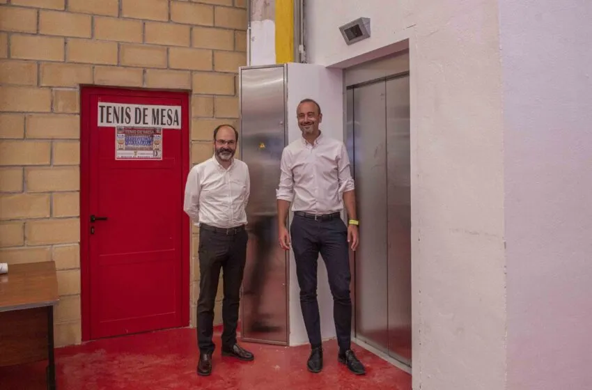 Noticias de Cantabria | El Cántabro | Los nuevos ascensores mejoran la accesibilidad del Pabellón Vicente Trueba