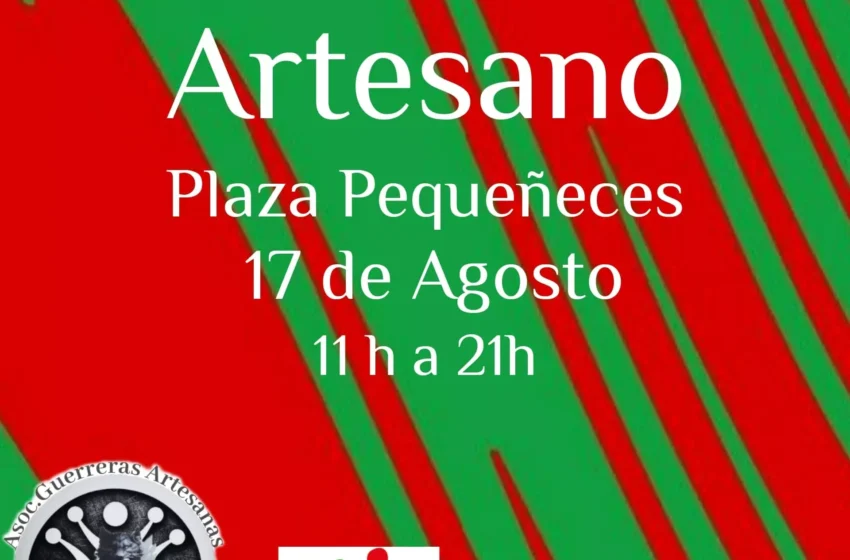Noticias de Cantabria | El Cántabro | Mercado artesanal en la Plaza de Pequeñeces de Torrelavega