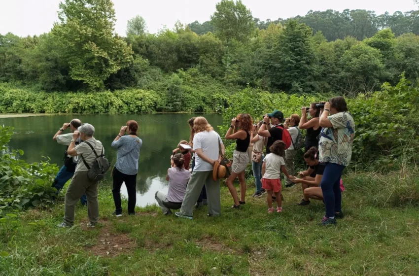 Noticias de Cantabria | El Cántabro | Durante el mes de agosto Torrelavega da a conocer sus espacios naturales dentro del proyecto ‘Torrelavega Conexión Natural’