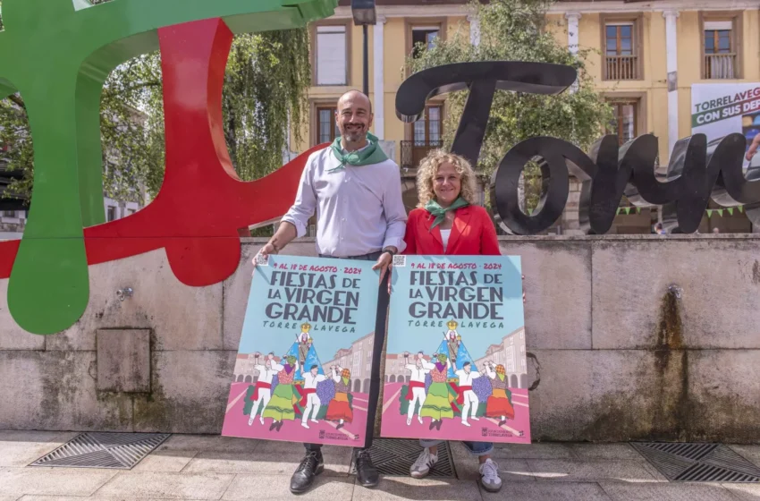  Presentadas las Fiestas de la Virgen Grande 2024 que comenzarán el 9 de agosto