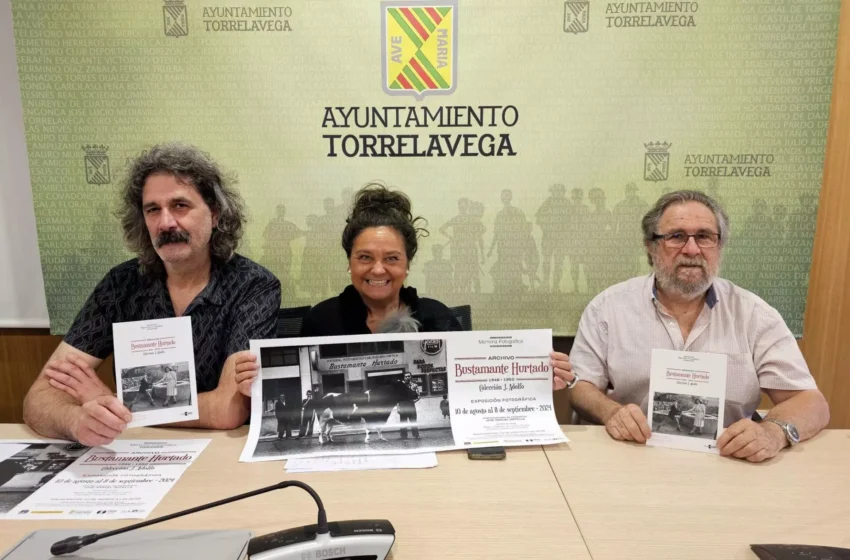 Noticias de Cantabria | El Cántabro | Torrelavega entre 1946 y 1950 protagonista de la nueva exposición del CNFoto a través del Archivo Bustamante Hurtado