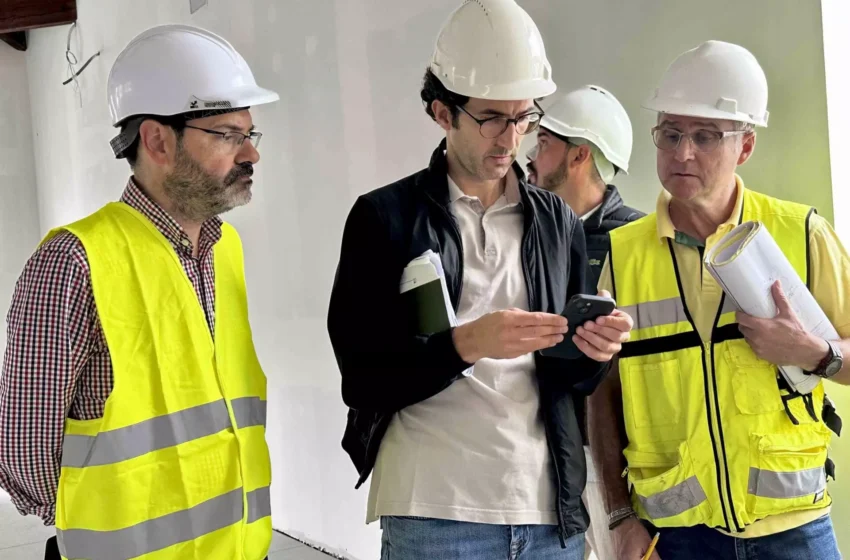  El Ministerio de Vivienda aumenta en tres meses el plazo para finalizar la rehabilitación de la antigua Cámara de Comercio