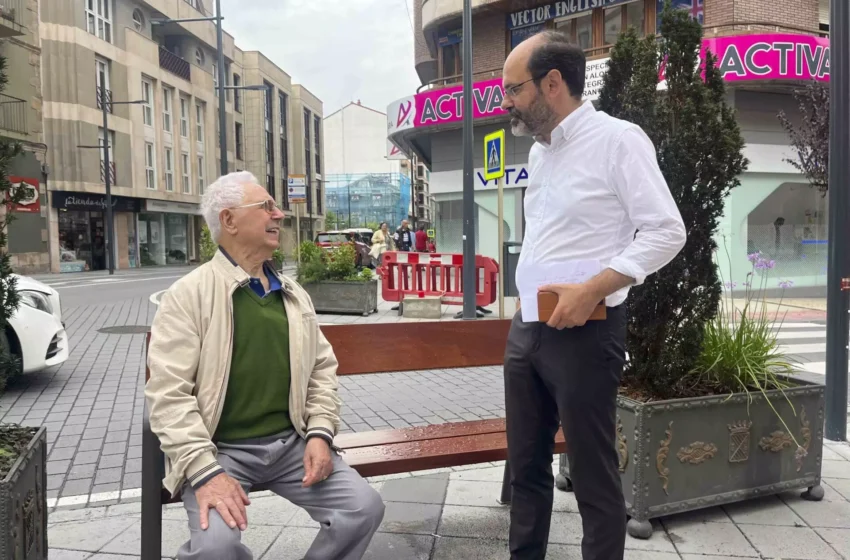 Noticias de Cantabria | El Cántabro | El Ayuntamiento contratará el mantenimiento de los bancos de las calles para mejorar su estado