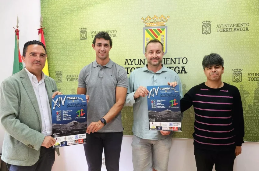 Noticias de Cantabria | El Cántabro | Presentado el XIV Torneo de Tenis de Mesa ‘Ciudad de Torrelavega’