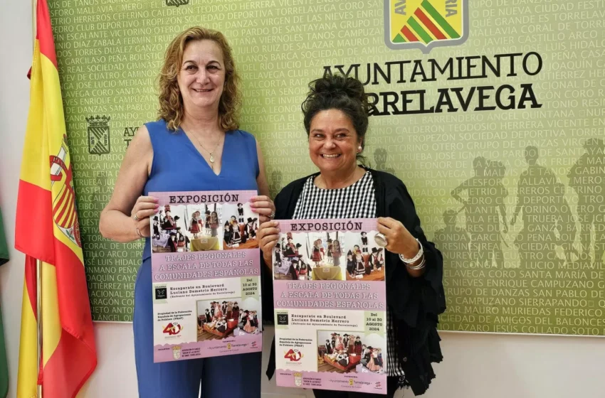  Presentada la exposición ‘Trajes regionales a escala de todas las comunidades españolas’