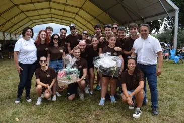 Noticias de Cantabria | El Cántabro | “Sin plan B”, ganadores de los juegos pasiegos y tradicionales del día de las peñas ‘Piélagos entre todos’ de las Fiestas de la Virgen de Valencia 2024