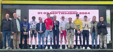 Noticias de Cantabria | El Cántabro | Héctor Álvarez vence en Vioño en la segunda etapa de la Vuelta a Cantabria 2024