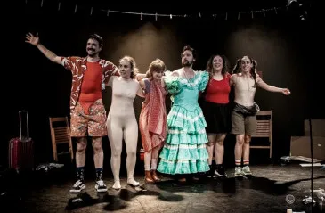 Noticias de Cantabria | El Cántabro | ‘Un intento valiente de representar 30 obras en 1 hora’ abrirá mañana, miércoles, la edición 2024 de ‘Las noches de La Teatrería’ en Oruña de Piélagos