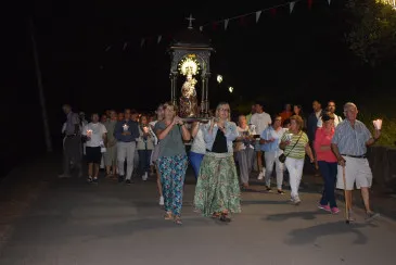 Noticias de Cantabria | El Cántabro | Piélagos celebrará mañana, viernes, la Procesión de la luz desde el Santuario de la Virgen de Valencia hasta la Iglesia de San Vicente en Vioño