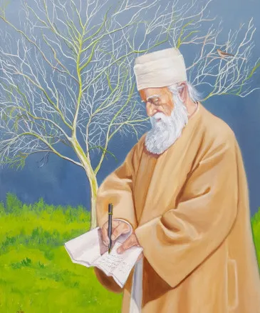 Noticias de Cantabria | El Cántabro | El homenaje pictórico de Teresa Blanco del Piñal al maestro Abdu-Bahá recalará del 9 al 30 de septiembre en el Centro Cultural Quijano