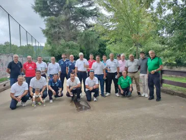 Noticias de Cantabria | El Cántabro | Pedro Calleja, vecino de Renedo, campeón del Concurso de bolo pasiego de la Virgen de Valencia 2024