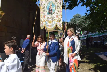 Noticias de Cantabria | El Cántabro | Piélagos festeja a su patrona reconociendo el trabajo de las generaciones anteriores y mirando al futuro tras la inclusión de Costa Quebrada en la Red de Geoparques de la UNESCO