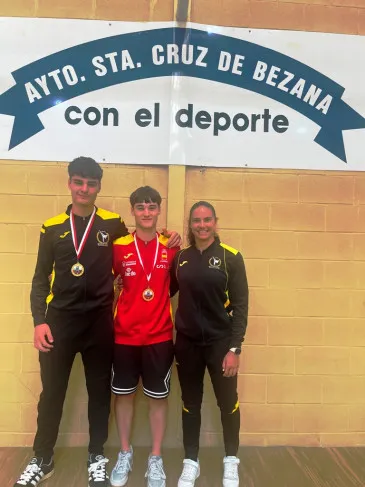 Noticias de Cantabria | El Cántabro | Los alumnos del Club Kime de Boo de Piélagos José Cagigas y Martín González vencen en el Trofeo premundial de kárate para las categorías cadete, junior y sub21