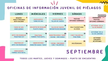 Noticias de Cantabria | El Cántabro | Multiaventura en Alceda y una salida a un rocódromo, dos de las propuestas de ocio juvenil alternativo del Ayuntamiento de Piélagos para septiembre