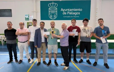 Noticias de Cantabria | El Cántabro | El cántabro Enrique Tejedor vencedor en el Open internacional Virgen de Valencia 2024