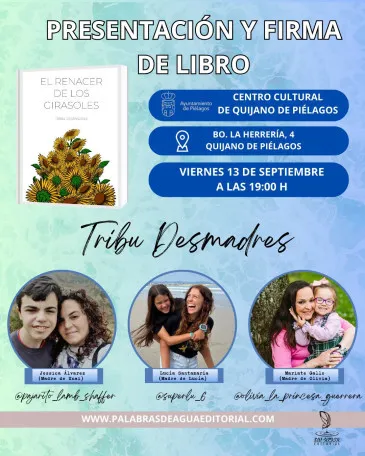 Noticias de Cantabria | El Cántabro | “El renacer de los girasoles”, el proyecto que muestra la realidad de 14 madres con hijos con enfermedades raras muy graves y minoritarias, recalará en Piélagos