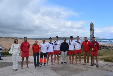 Noticias de Cantabria | El Cántabro | Los rescates practicados por Cruz Roja Cantabria en las playas de Piélagos aumentan un 26 por ciento, hasta el 31 de agosto, respecto al año anterior