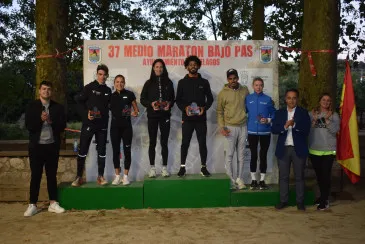 Noticias de Cantabria | El Cántabro | Mohamed El Gahzouany y Elena Loyo vencedores del 37 Medio Maratón Bajo Pas