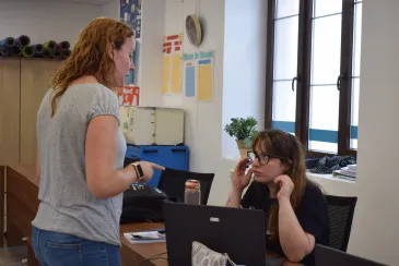 Noticias de Cantabria | El Cántabro | 15 desempleados se forman por primera vez en Piélagos como profesionales de teleasistencia