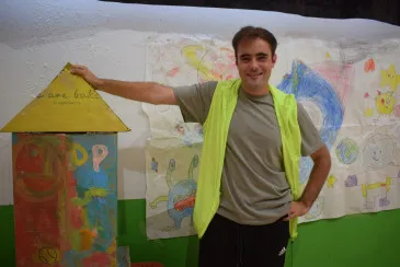 Noticias de Cantabria | El Cántabro | Marcos Carre Araujo, monitor de los campamentos de día: trabajar en verano es recomendable, te lo pasas muy bien, conoces gente nueva y ganas dinero