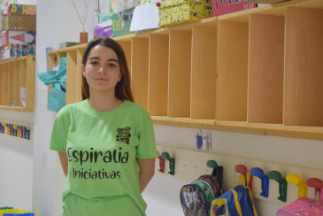 Noticias de Cantabria | El Cántabro | Nelda Catalina Arranz, monitora del Programa ‘Verano de colores’: no he trabajado por necesidad sino para tener solvencia económica durante el curso