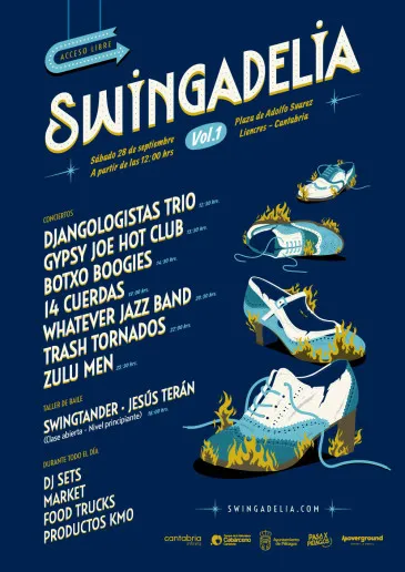 Noticias de Cantabria | El Cántabro | El Festival Swingadelia reunirá a 7 artistas - Liencres 28 de Septiembre con acceso gratuito