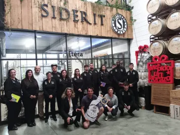 Noticias de Cantabria | El Cántabro | Alumnado de la Escuela del Talento Joven ‘El Boosstare’ amplía su formación como profesionales de hostelería con visitas a empresas cántabras