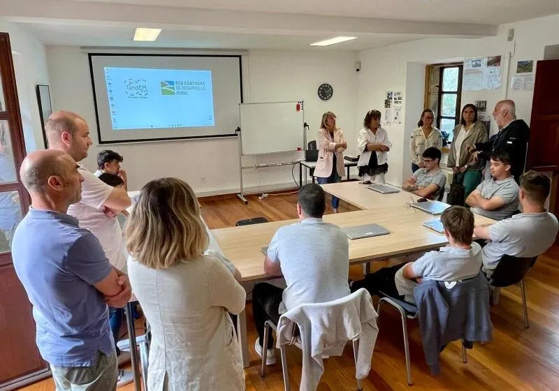 Noticias de Cantabria | El Cántabro | El Gobierno de España impulsa en Cantabria el empleo juvenil en el medio rural a través del Programa TandEM