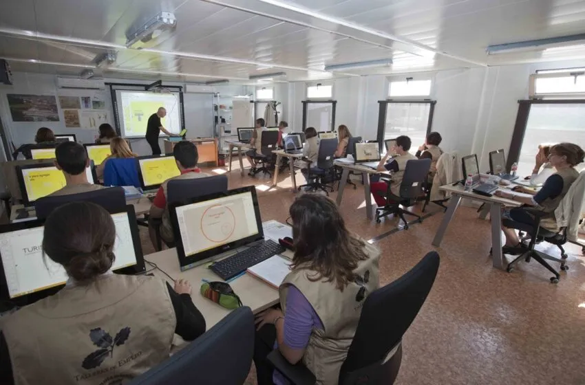 El Centro Municipal de Formación impartirá hasta diciembre once cursos de carácter gratuito