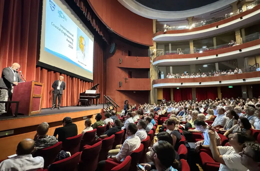Noticias de Cantabria | El Cántabro | Íñigo Losada recibe el máximo reconocimiento de la Sociedad Americana de Ingenieros Civiles