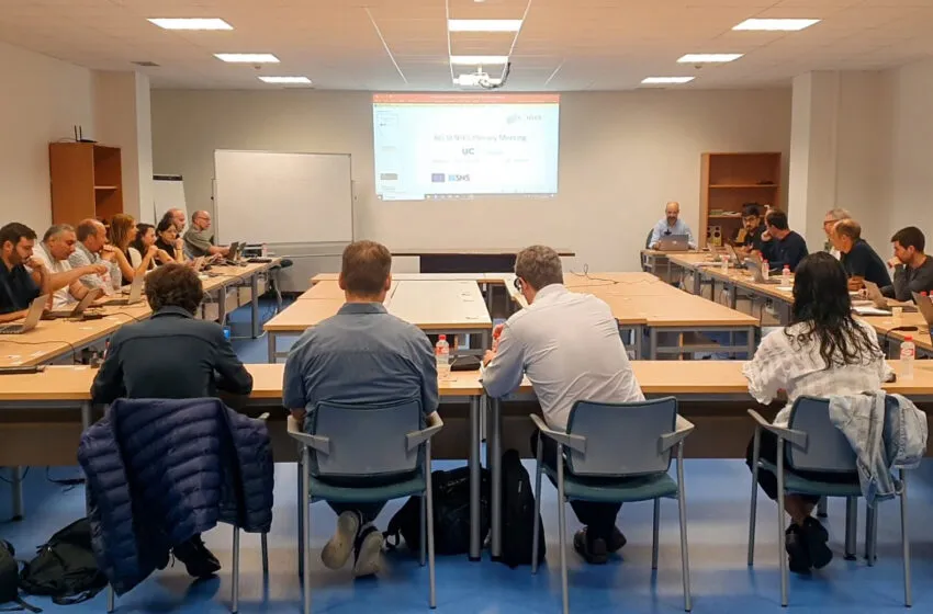  La UC acoge la reunión general del proyecto 6G-SENSES, en el que participan universidades y entidades de 7 países europeos