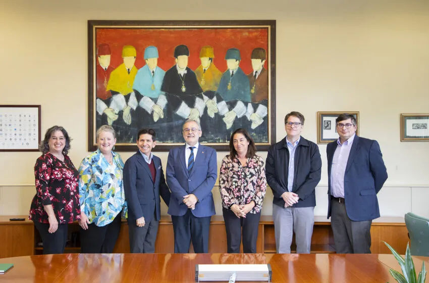 Noticias de Cantabria | El Cántabro | Una delegación de la University of North Carolina at Charlotte visita la Universidad de Cantabria