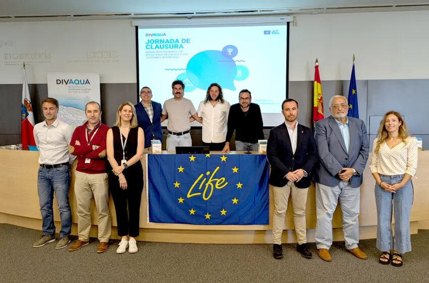 Noticias de Cantabria | El Cántabro | IHCantabria celebra la jornada de clausura del proyecto LIFE DIVAQUA
