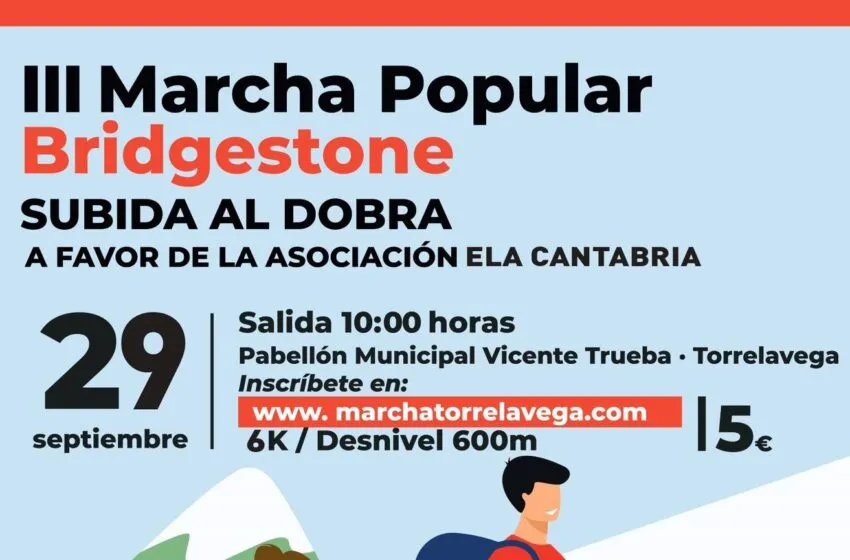  III Marcha Popular Bridgestone: Subida al Dobra