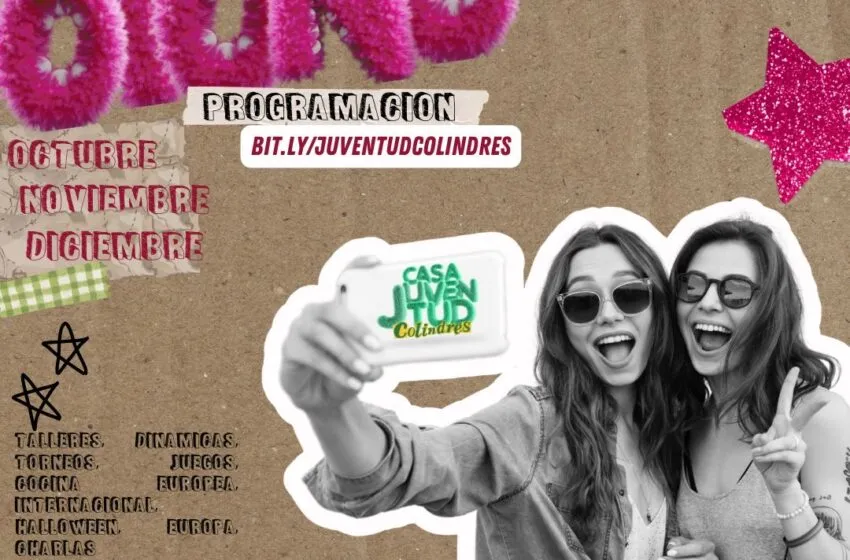  COLINDRES PRESENTA LA PROGRAMACIÓN DE ACTIVIDADES PARA JÓVENES DE ESTE OTOÑO