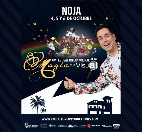 El XIV Festival Internacional de la Magia y lo Visual Llega a Noja: Tres Días de Ilusión con Grandes Artistas