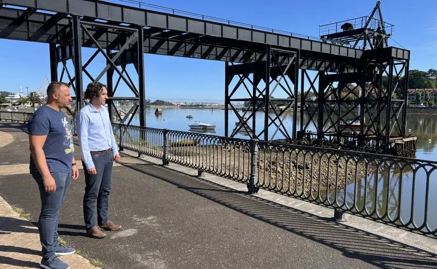  ASTILLERO POR FIN CUENTA CON LOS PERMISOS PARA REHABILITAR EL PUENTE DE LOS INGLESES