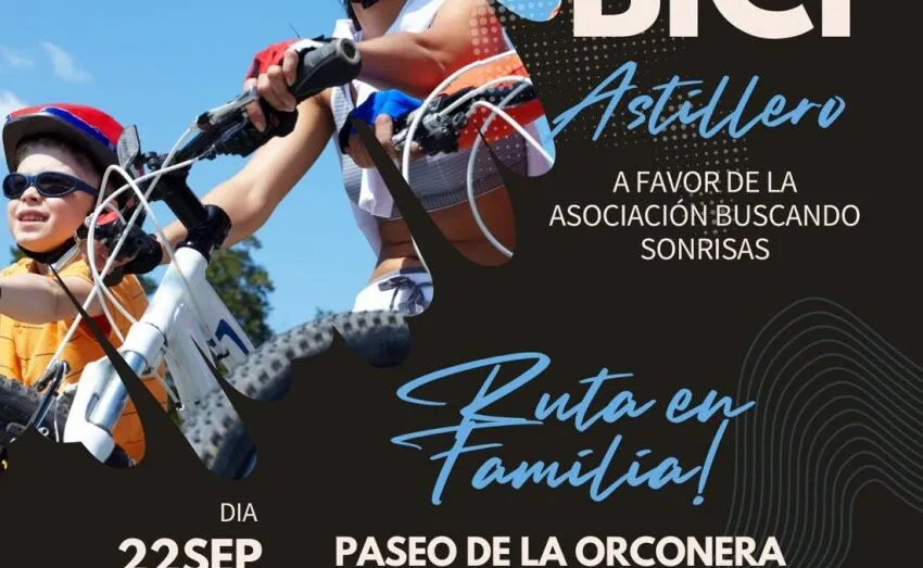  ASTILLERO CELEBRA ESTE DOMINGO EL DÍA DE LA BICI CON UNA RUTA EN FAMILIA