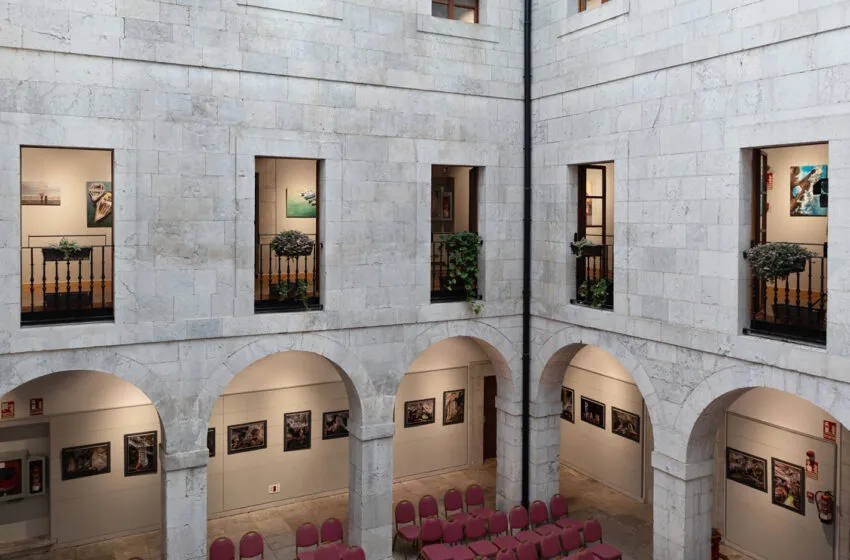  Centro Cultural El Espolón acoge tres exposiciones con la naturaleza y el arte como protagonistas