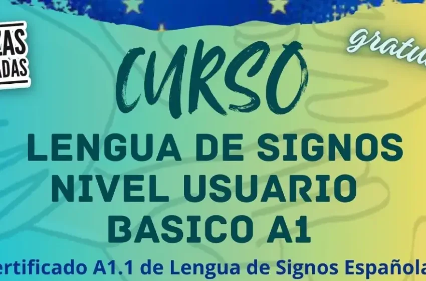 Curso gratuito de Lengua de Signos Española