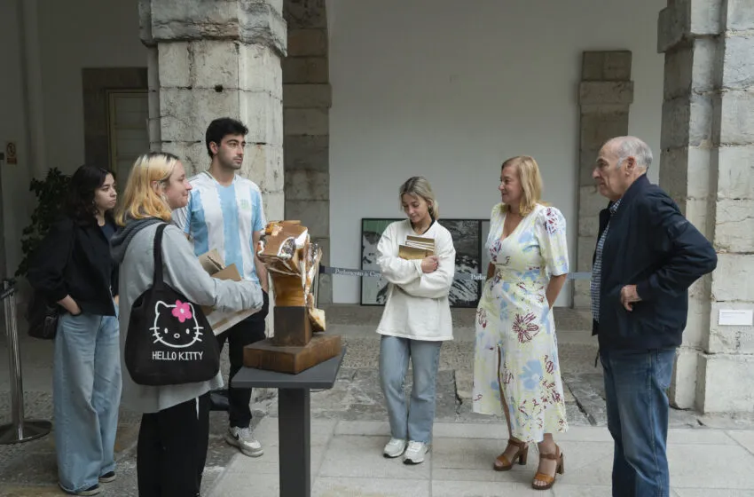  CONCLUYE EN EL PARLAMENTO LA EXPOSICIÓN ‘¡AUDACES!’ COMPUESTA POR 60 OBRAS DE JÓVENES ARTISTAS