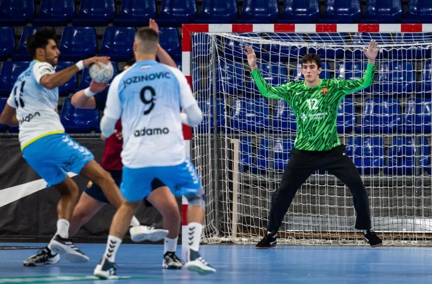 Noticias de Cantabria | El Cántabro | El Blendio Sinfín Santander se estrena con contundente victoria en su debut de temporada