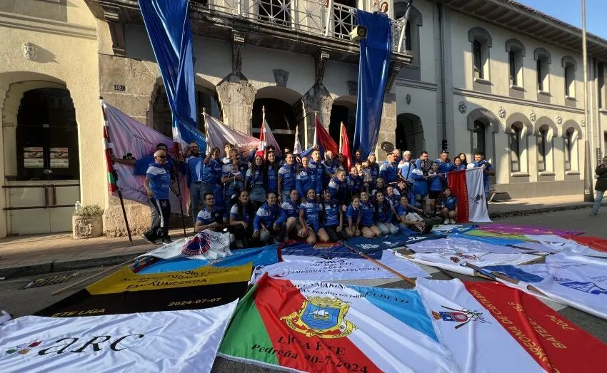  ASTILLERO HACE HISTORIA Y VUELVE A LA ELITE DEL REMO CINCO AÑOS DESPUÉS